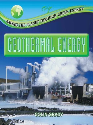 cover image of Geothermal Energy